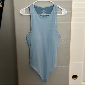 Klassy Padded Blue Bodysuit